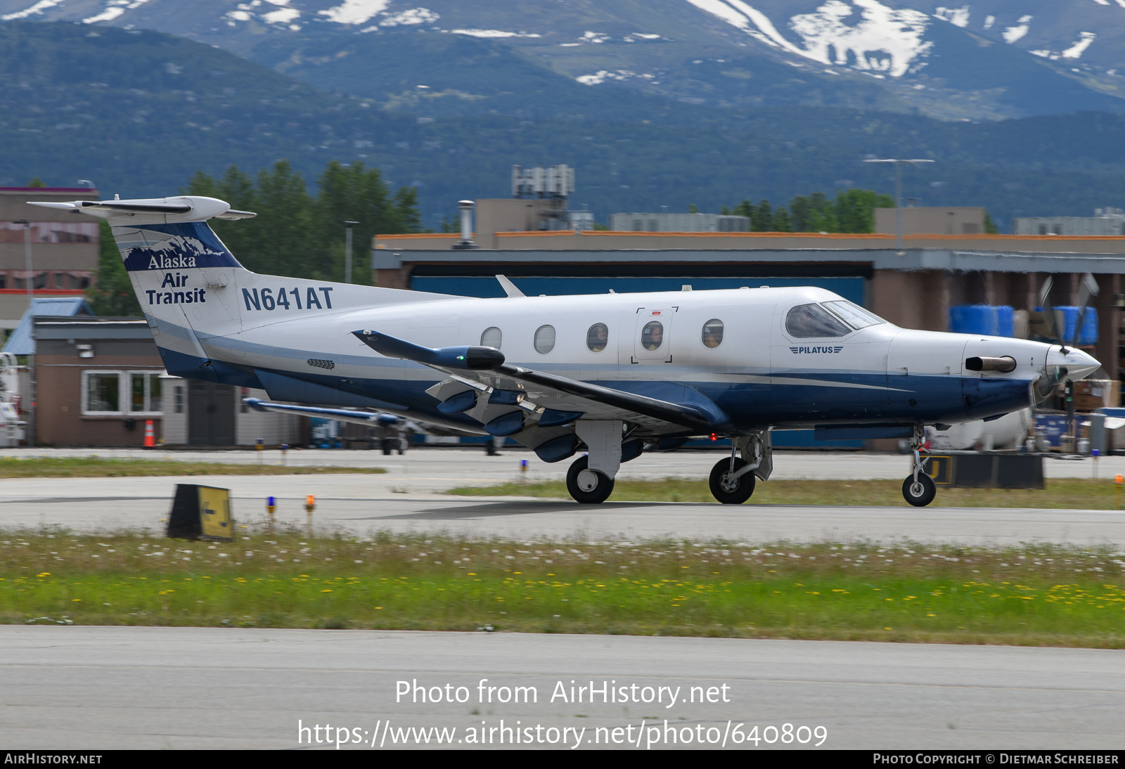 Aircraft Photo of N641AT | Pilatus PC-12/47 | Alaska Air Transit | AirHistory.net #640809