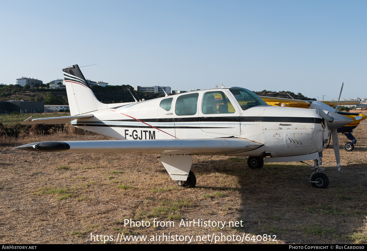 Aircraft Photo of F-GJTM | Beech 35-B33 Debonair | AirHistory.net #640812