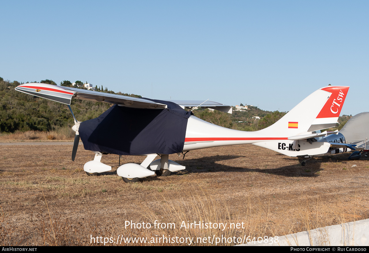 Aircraft Photo of EC-KIC | Flight Design CT-SW | AirHistory.net #640838