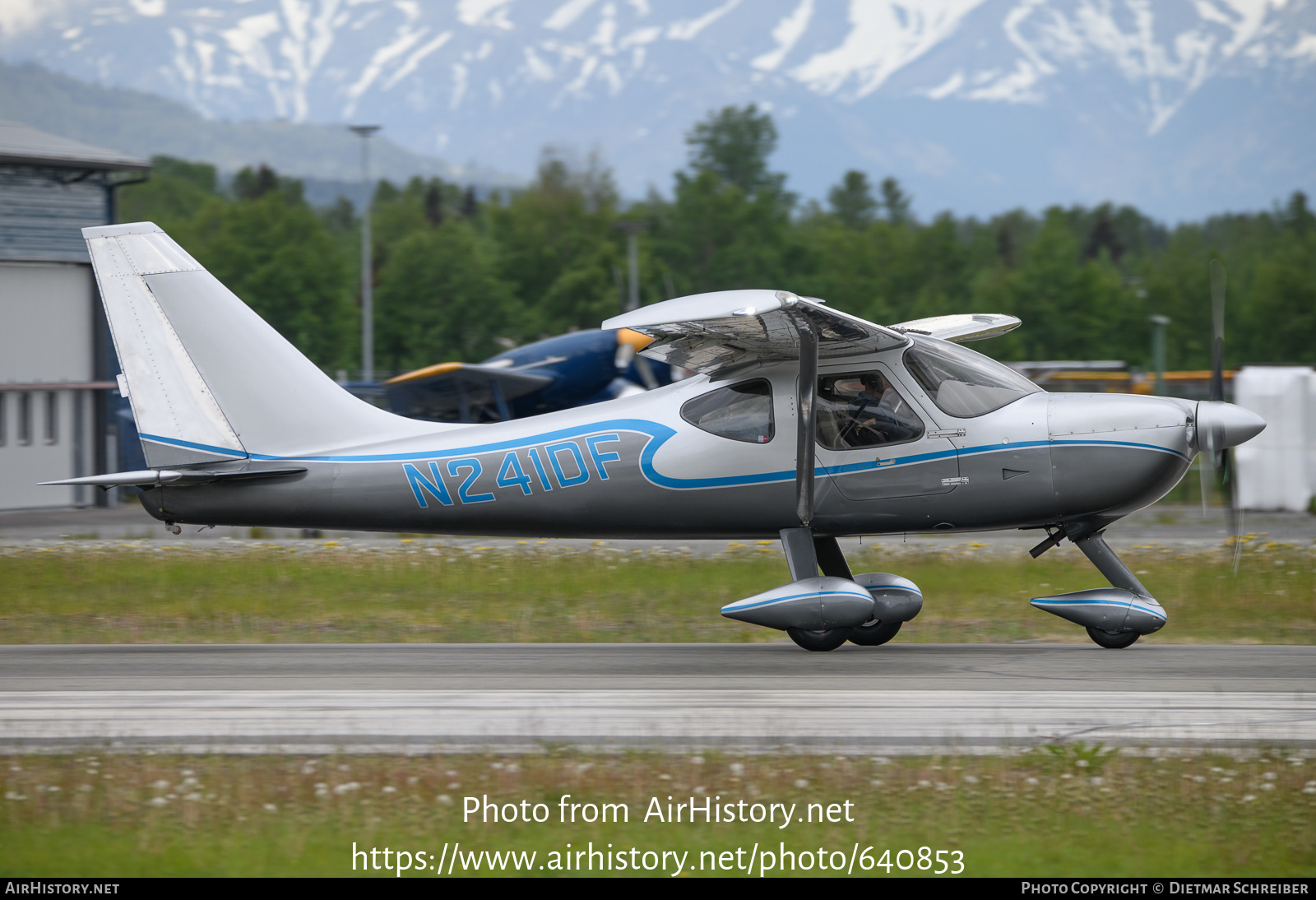 Aircraft Photo of N241DF | Glasair GS-2 Sportsman 2+2 | AirHistory.net #640853