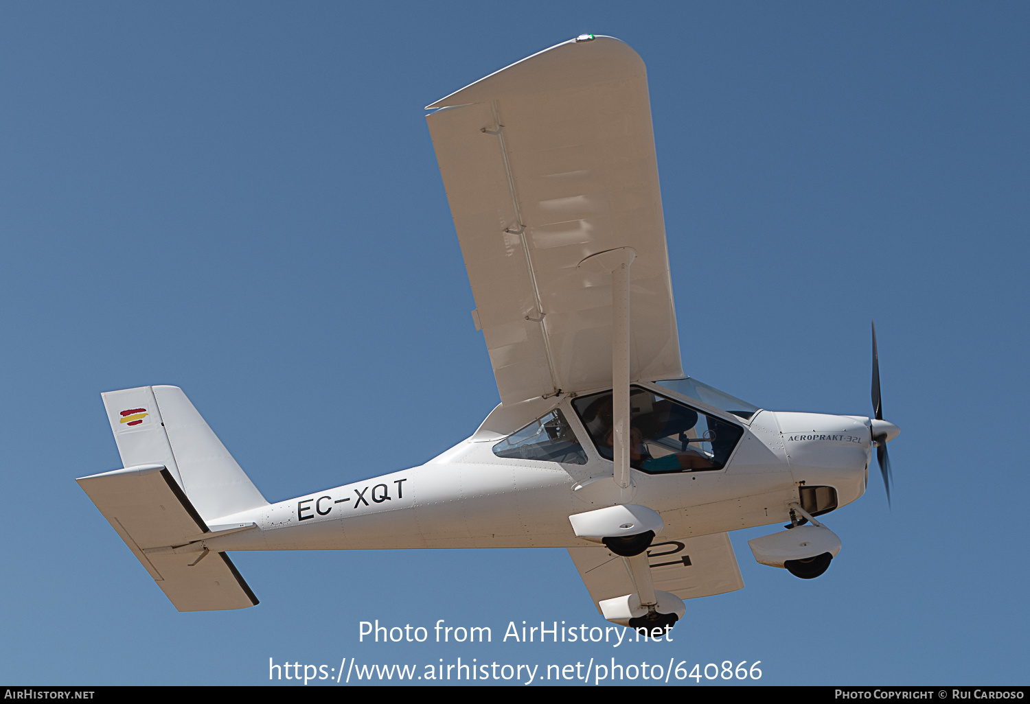 Aircraft Photo of EC-XQT | Aeroprakt A-32L | AirHistory.net #640866