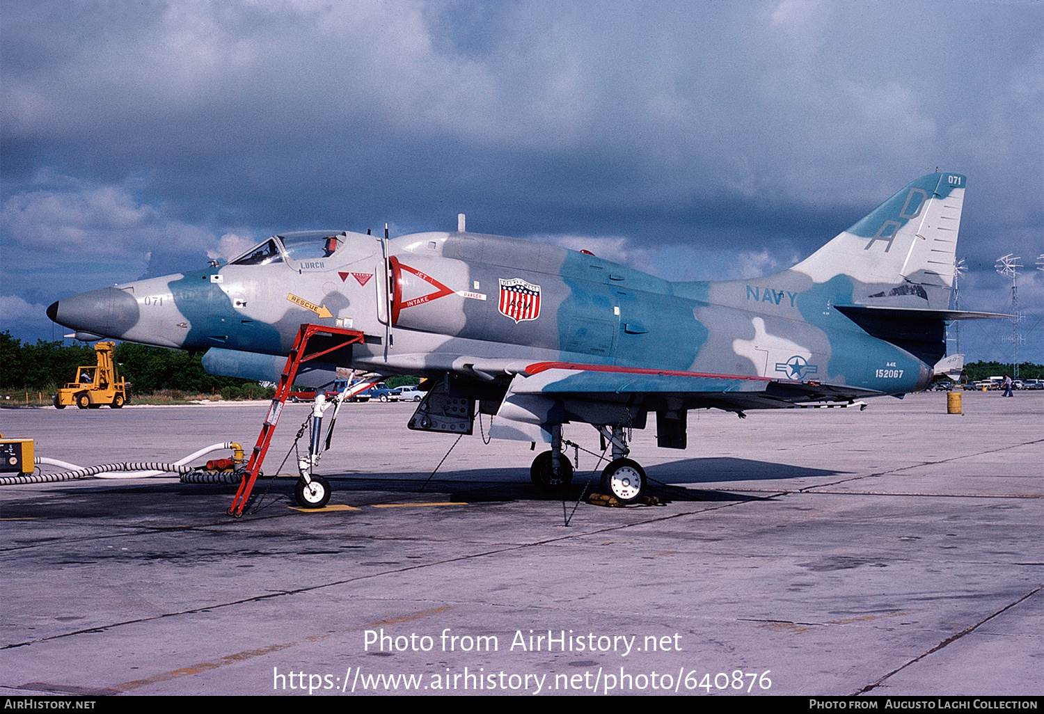 Aircraft Photo of 152067 | Douglas A-4E Skyhawk (A4D-5) | USA - Navy | AirHistory.net #640876