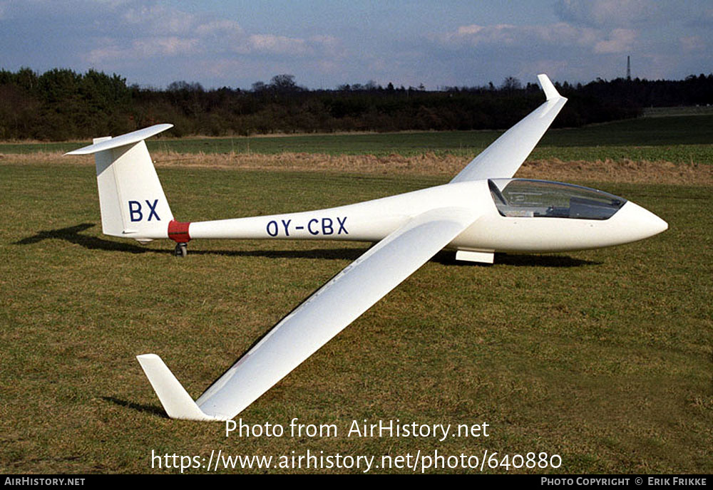 Aircraft Photo of OY-CBX | Schempp-Hirth Ventus b/16.6 | AirHistory.net #640880