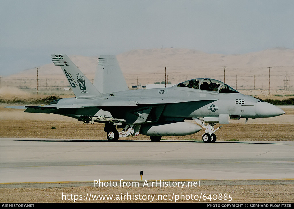 Aircraft Photo of 166623 | Boeing F/A-18F Super Hornet | USA - Navy | AirHistory.net #640885