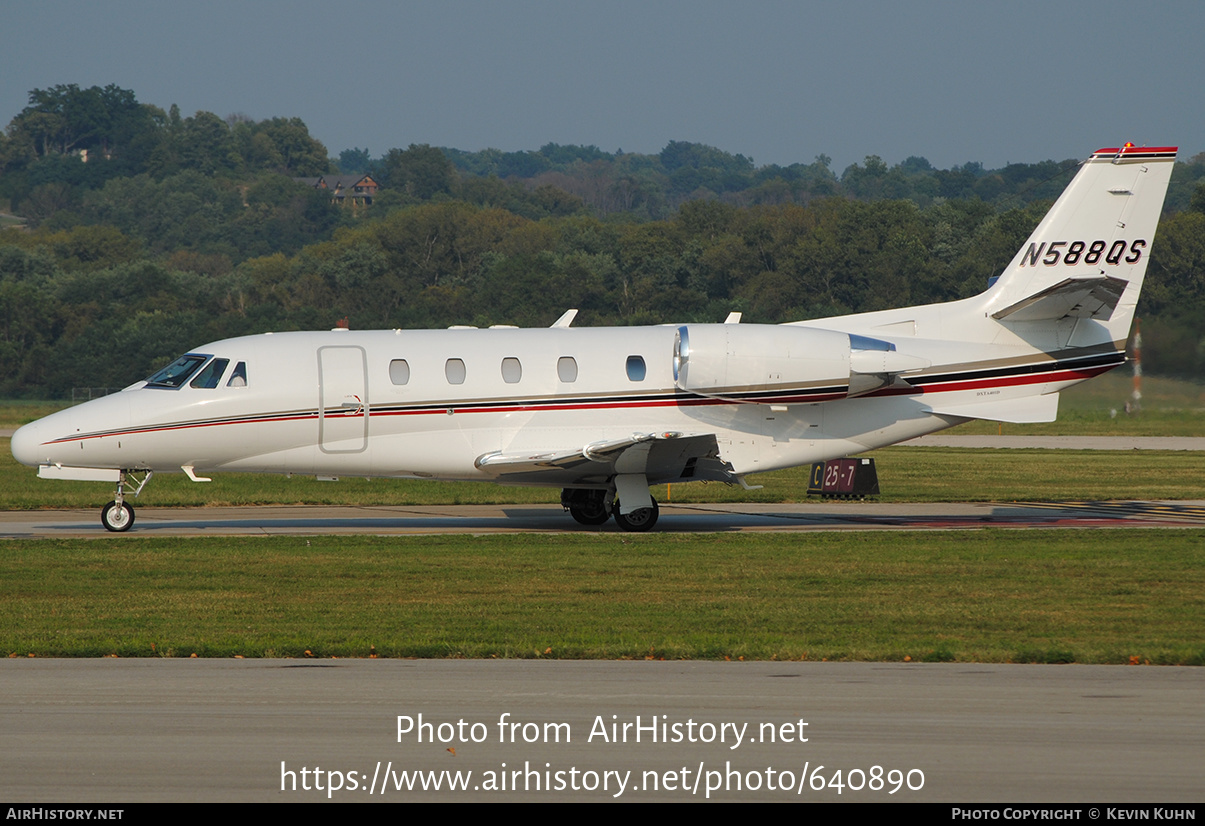 Aircraft Photo of N588QS | Cessna 560XL Citation XLS | AirHistory.net #640890