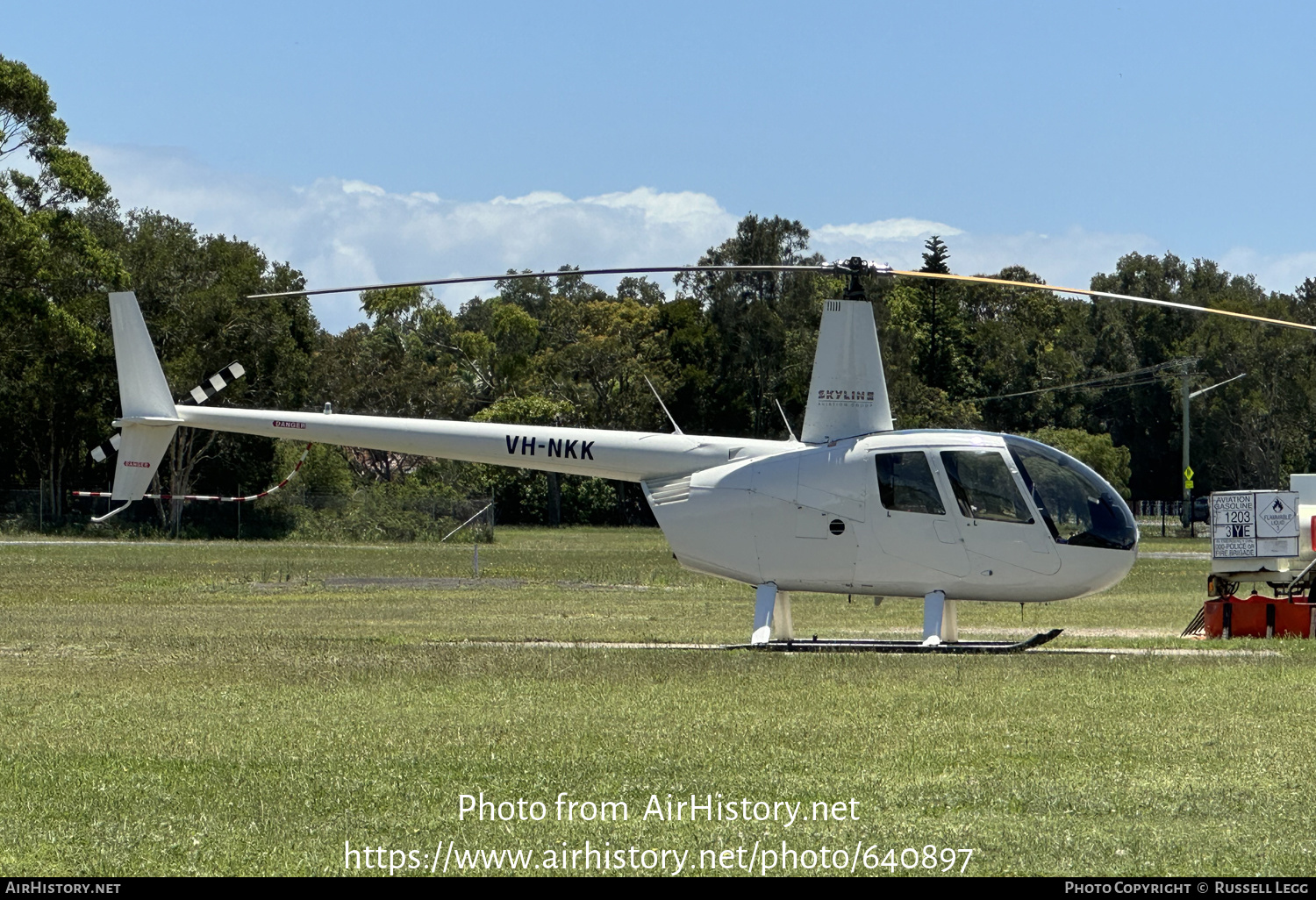 Aircraft Photo of VH-NKK | Robinson R-44 Raven II | Skyline Aviation Group | AirHistory.net #640897