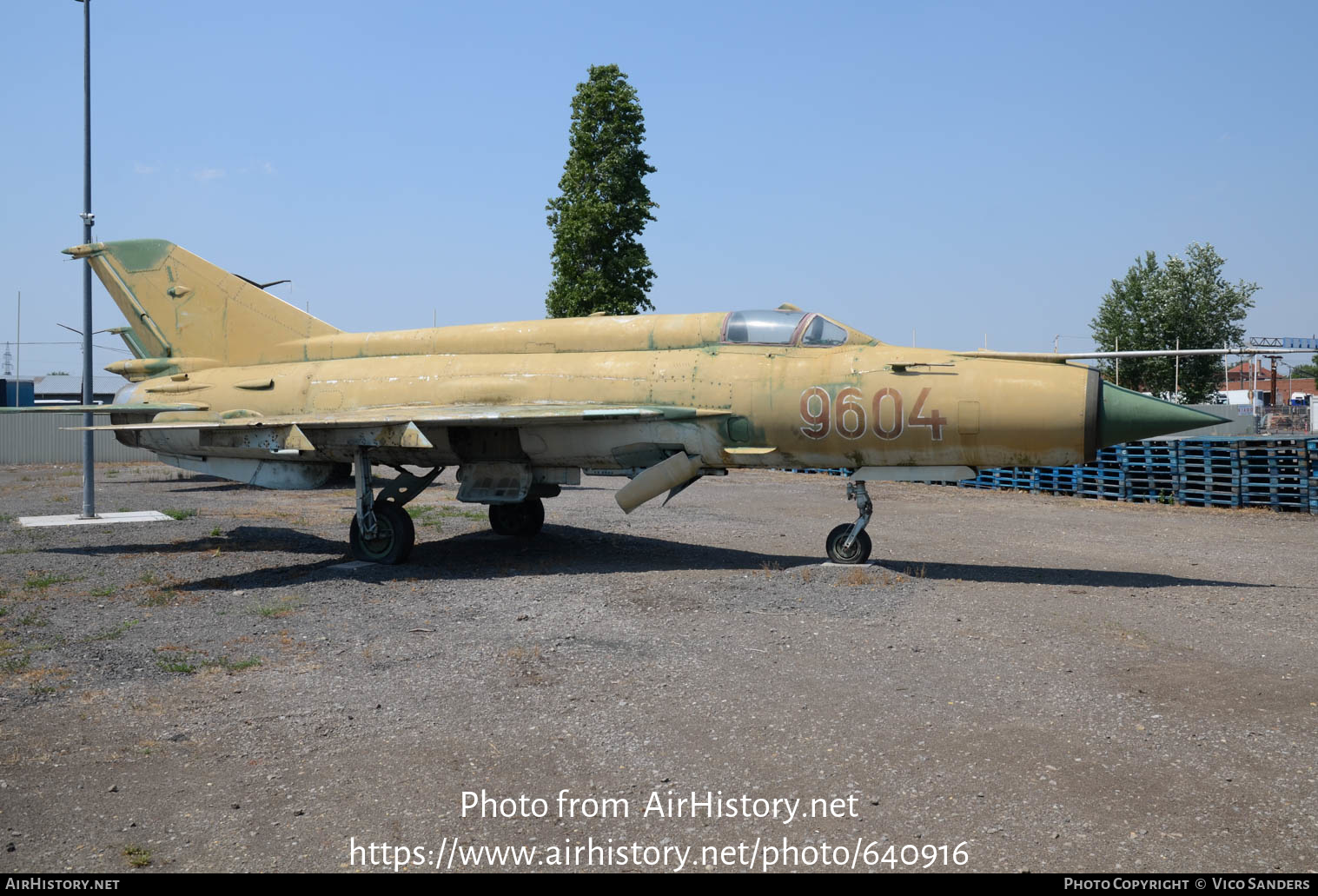 Aircraft Photo of 9604 | Mikoyan-Gurevich MiG-21MF | Hungary - Air Force | AirHistory.net #640916