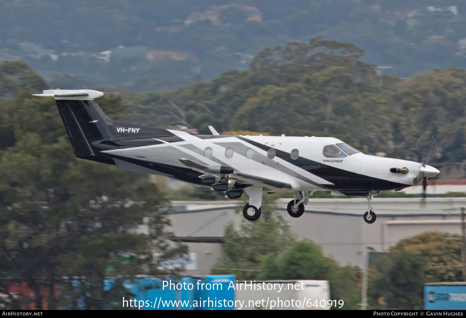 Aircraft Photo of VH-FNY | Pilatus PC-12NG (PC-12/47E) | AirHistory.net #640919