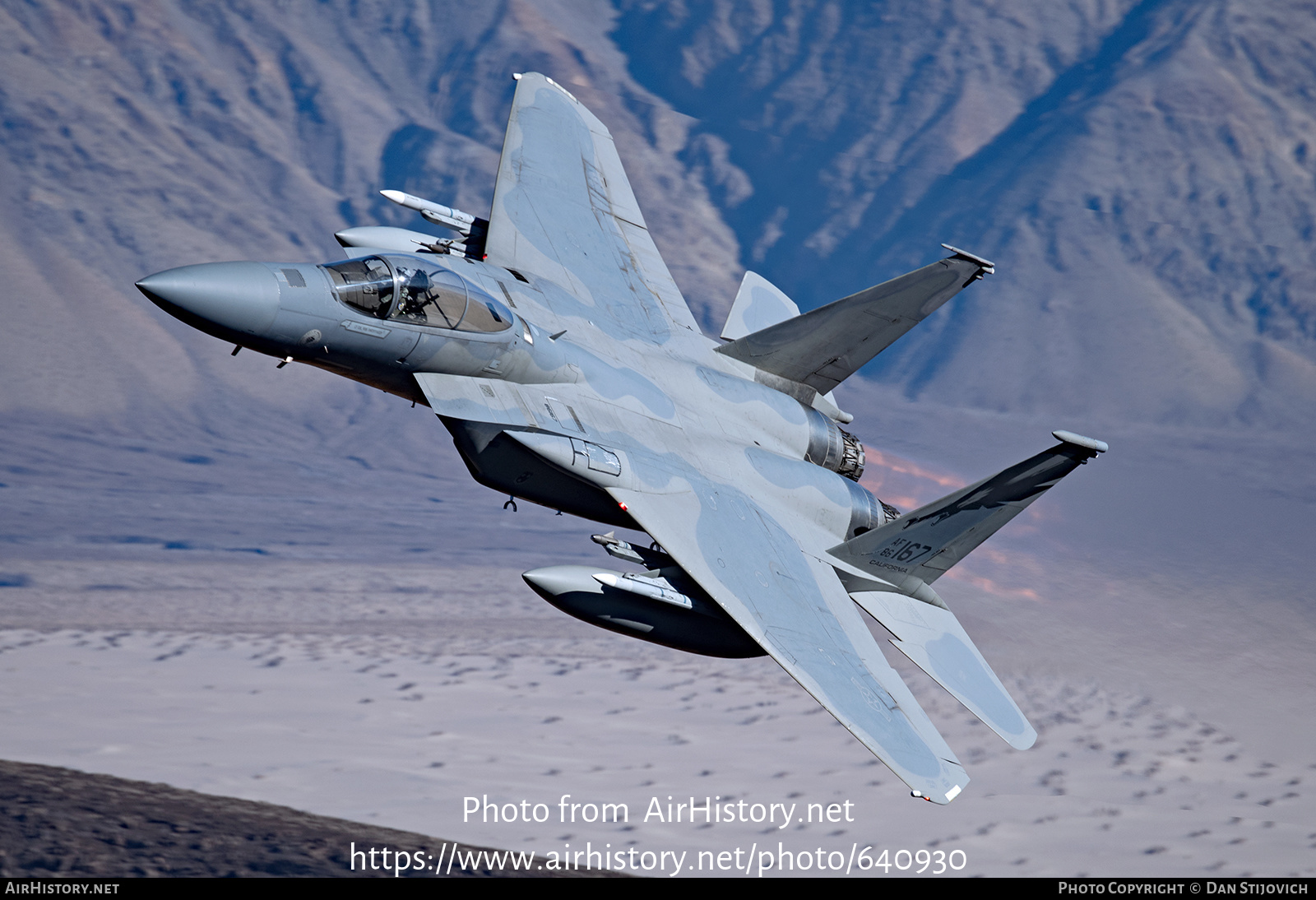 Aircraft Photo of 86-0167 / AF86-167 | McDonnell Douglas F-15C Eagle ...