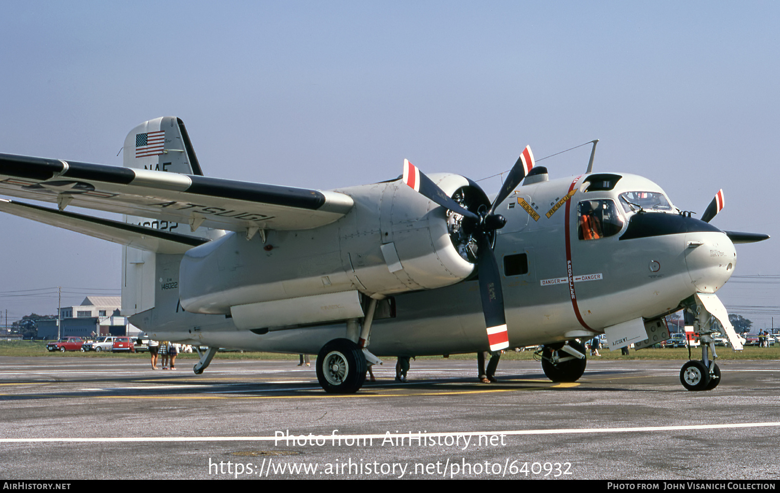 Aircraft Photo of 146022 | Grumman C-1A Trader | USA - Navy | AirHistory.net #640932