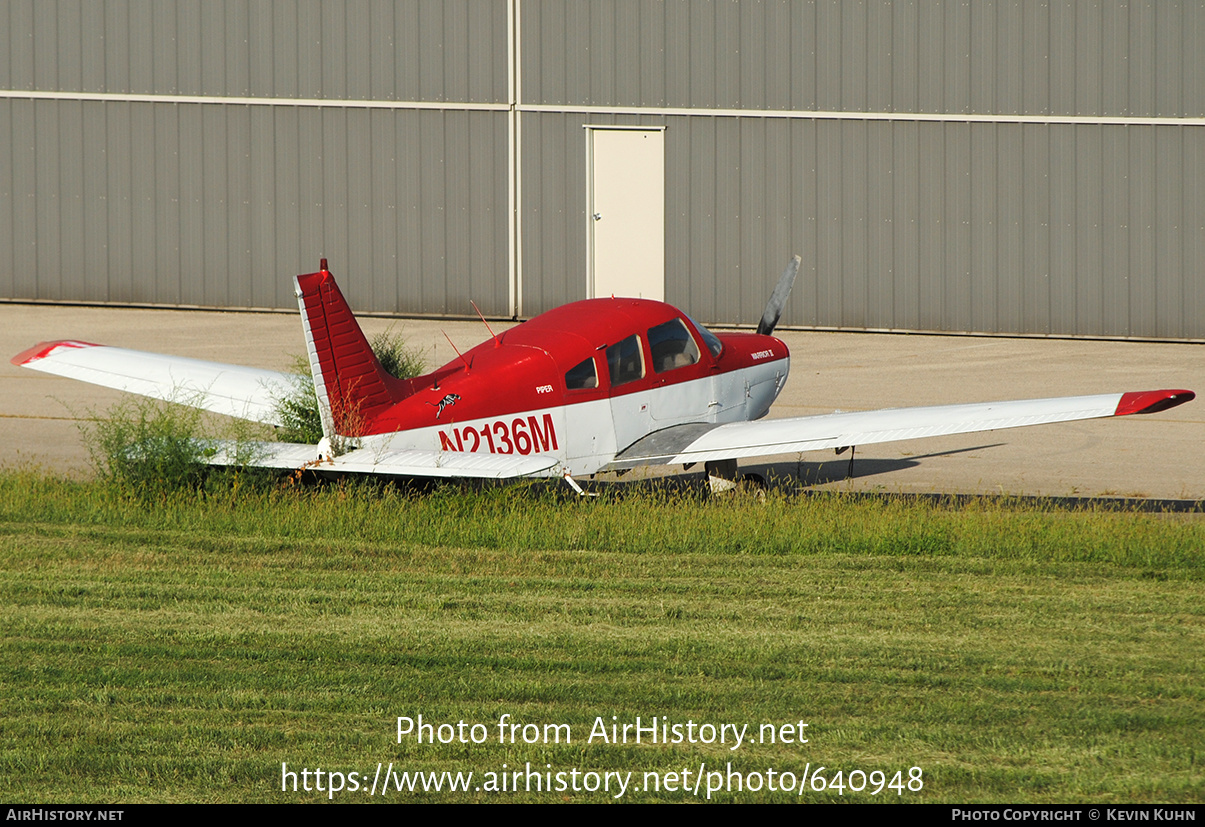 Aircraft Photo of N2136M | Piper PA-28-161 Warrior II | AirHistory.net #640948