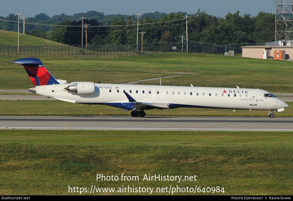 Aircraft Photo of N232PQ | Bombardier CRJ-900LR (CL-600-2D24) | Delta Connection | AirHistory.net #640984