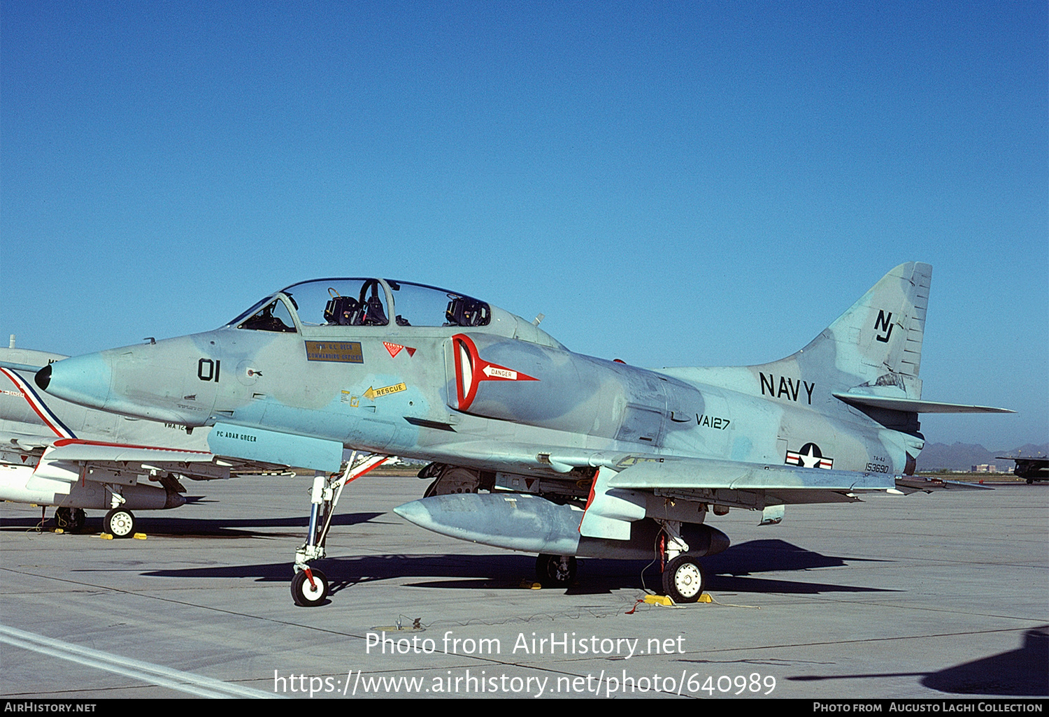 Aircraft Photo of 153690 | McDonnell Douglas TA-4J Skyhawk | USA - Navy | AirHistory.net #640989