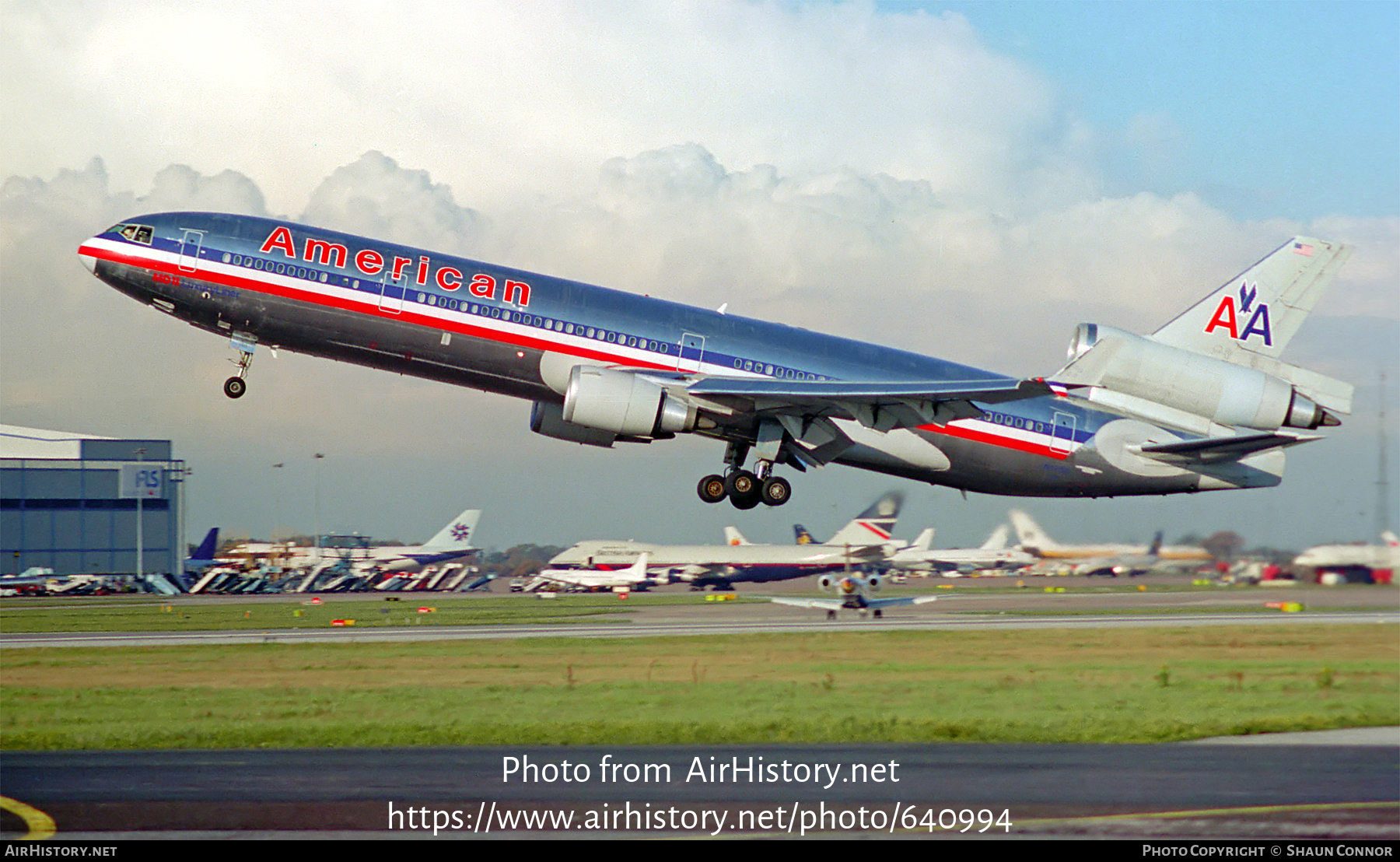 Aircraft Photo of N1756 | McDonnell Douglas MD-11 | American Airlines | AirHistory.net #640994