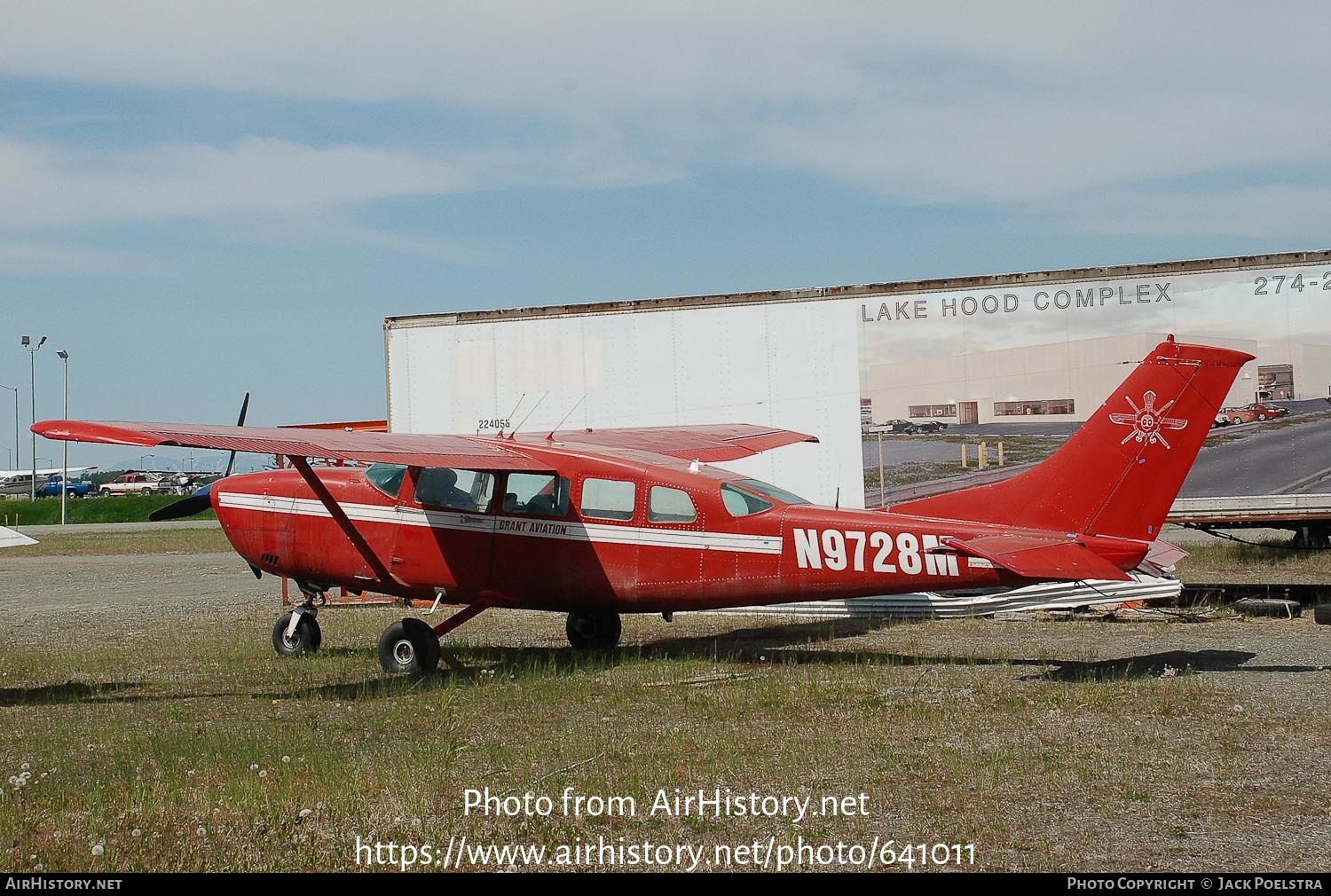 Aircraft Photo of N9728M | Cessna 207A Stationair 8 | Grant Aviation | AirHistory.net #641011