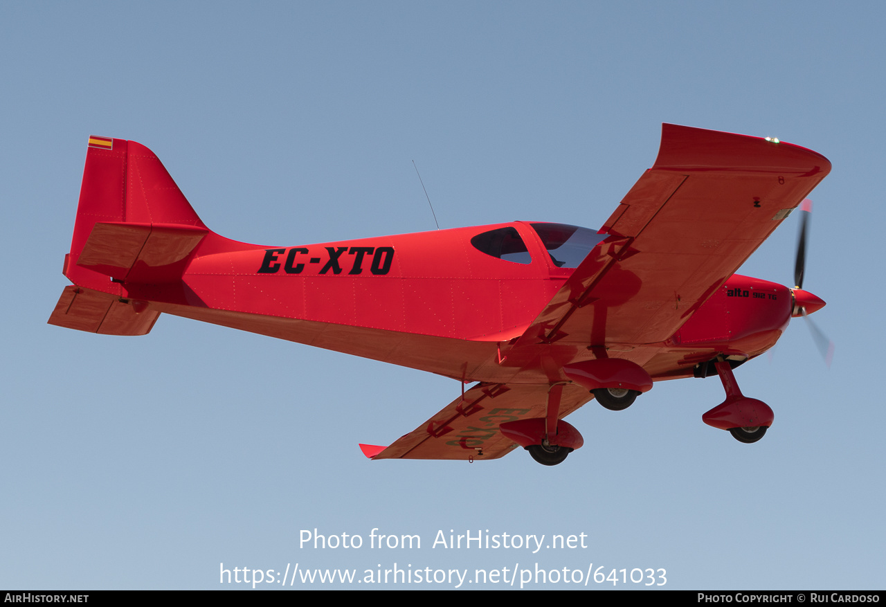 Aircraft Photo of EC-XTO | Direct Fly Alto 912 TG | AirHistory.net #641033