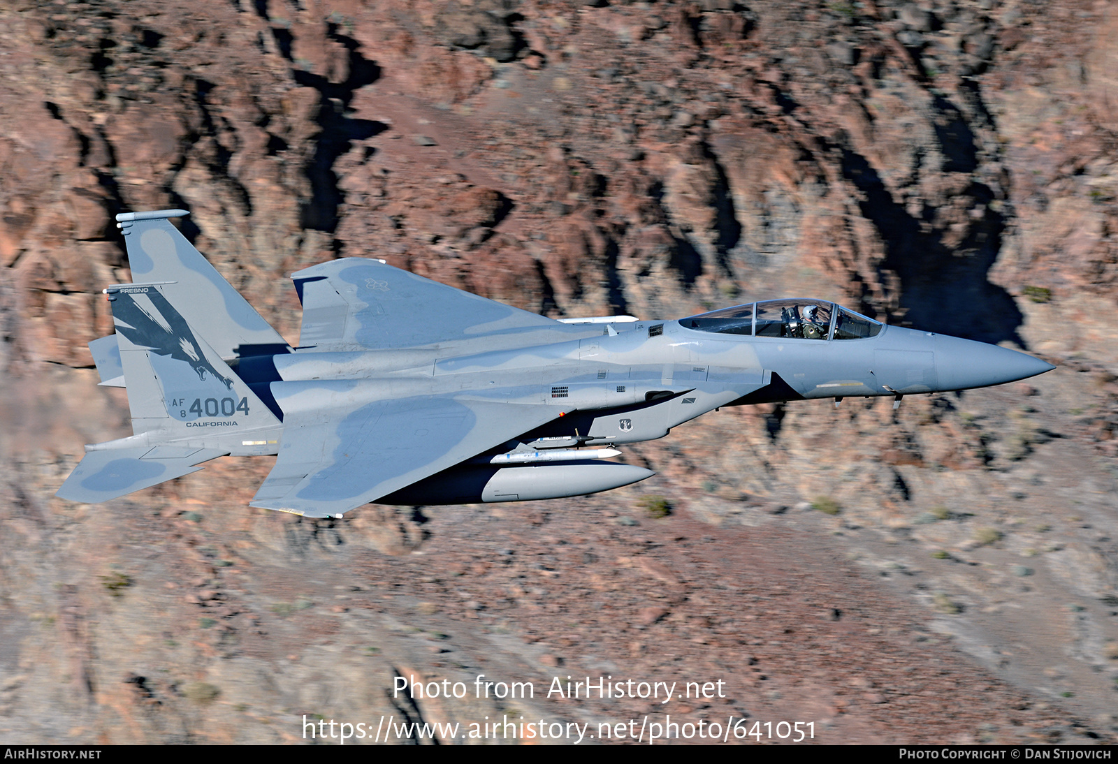 Aircraft Photo of 84-0004 / AF84-004 | McDonnell Douglas F-15C Eagle | USA - Air Force | AirHistory.net #641051