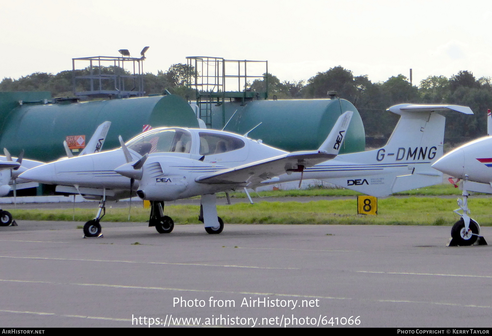 Aircraft Photo of G-DMNG | Diamond DA42 M-NG | DEA - Diamond Executive Aviation | AirHistory.net #641066