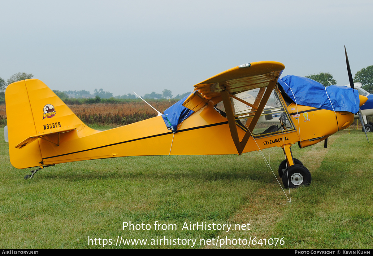 Aircraft Photo of N938PH | Skystar Kitfox Classic IV (4-1200) | AirHistory.net #641076