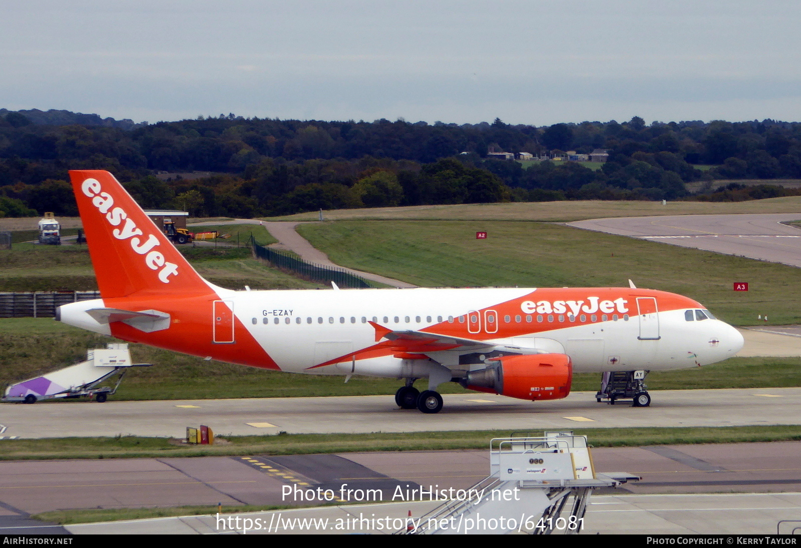 Aircraft Photo of G-EZAY | Airbus A319-111 | EasyJet | AirHistory.net ...