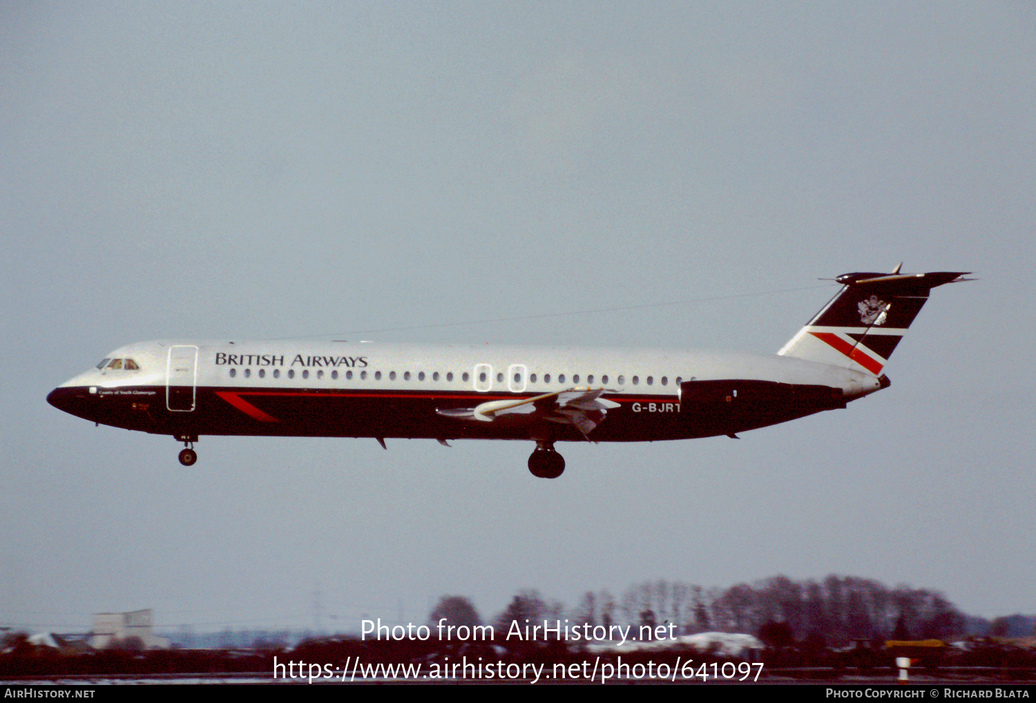 Aircraft Photo of G-BJRT | BAC 111-528FL One-Eleven | British Airways | AirHistory.net #641097