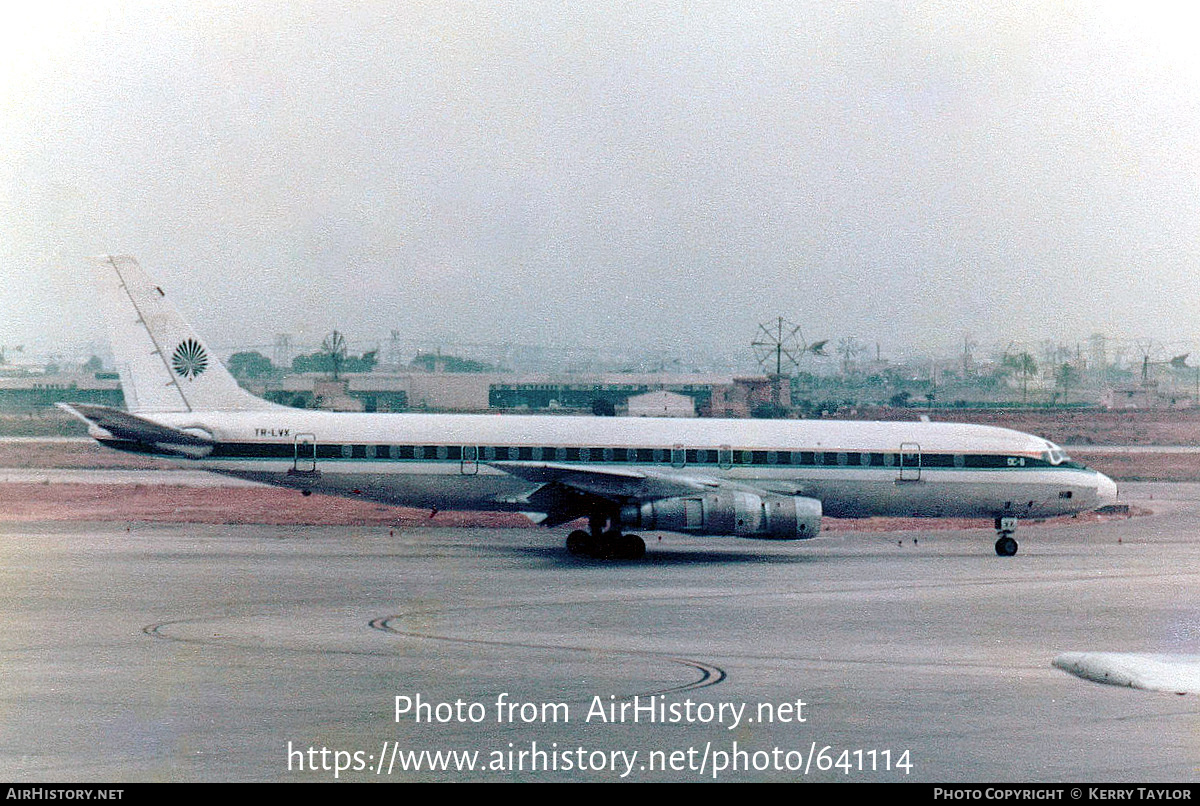 Aircraft Photo of TR-LVK | Douglas DC-8-55F | Affretair | AirHistory.net #641114