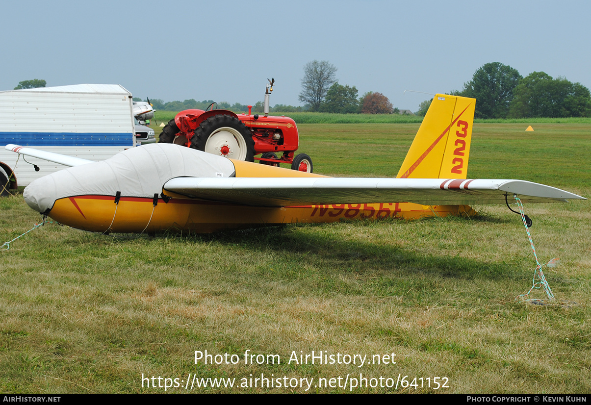 Aircraft Photo of N9856E | Schweizer SGS 1-26B | AirHistory.net #641152