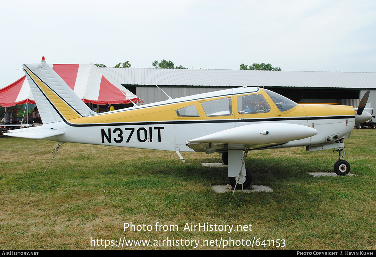 Aircraft Photo of N3701T | Piper PA-28R-180 Cherokee Arrow | AirHistory.net #641153