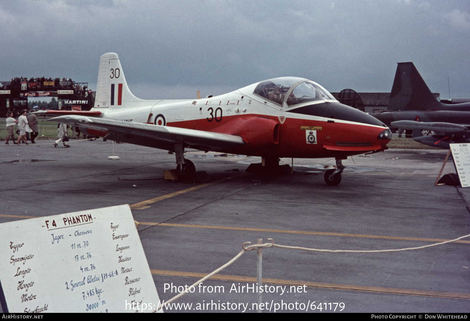 Aircraft Photo of XW315 | BAC 84 Jet Provost T5A | UK - Air Force | AirHistory.net #641179