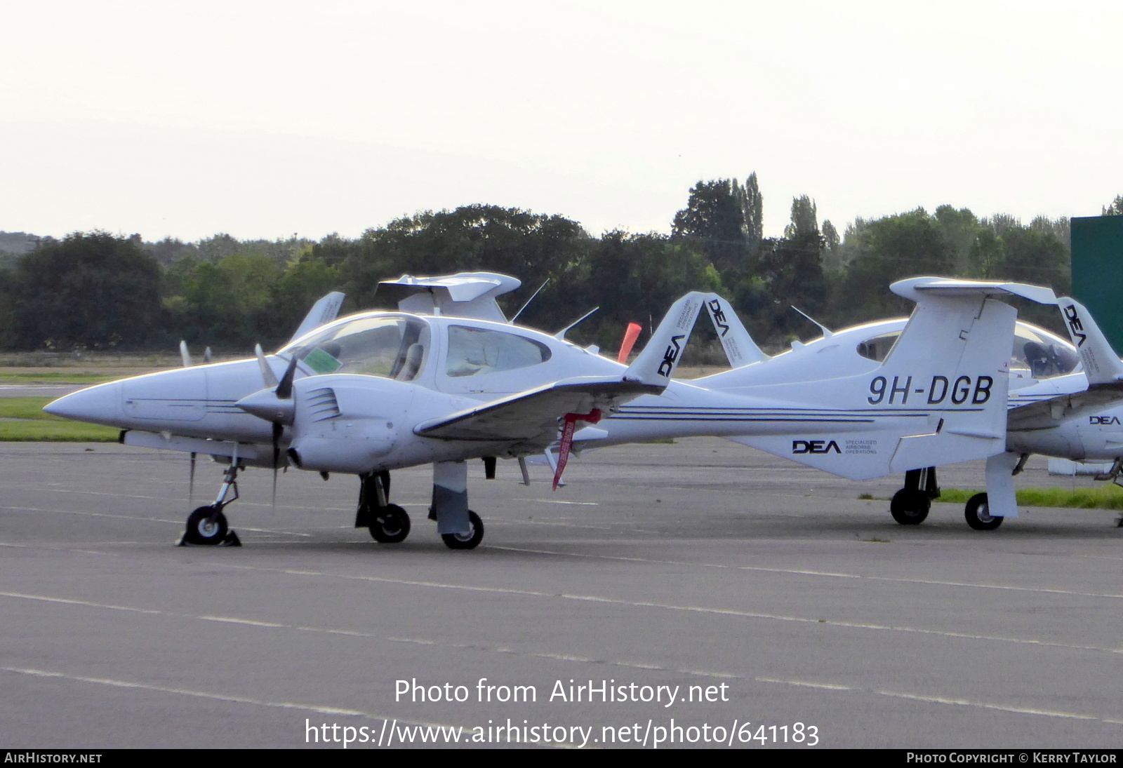 Aircraft Photo of 9H-DGB | Diamond DA42 MPP Guardian | DEA Specialised Airborne Operations | AirHistory.net #641183