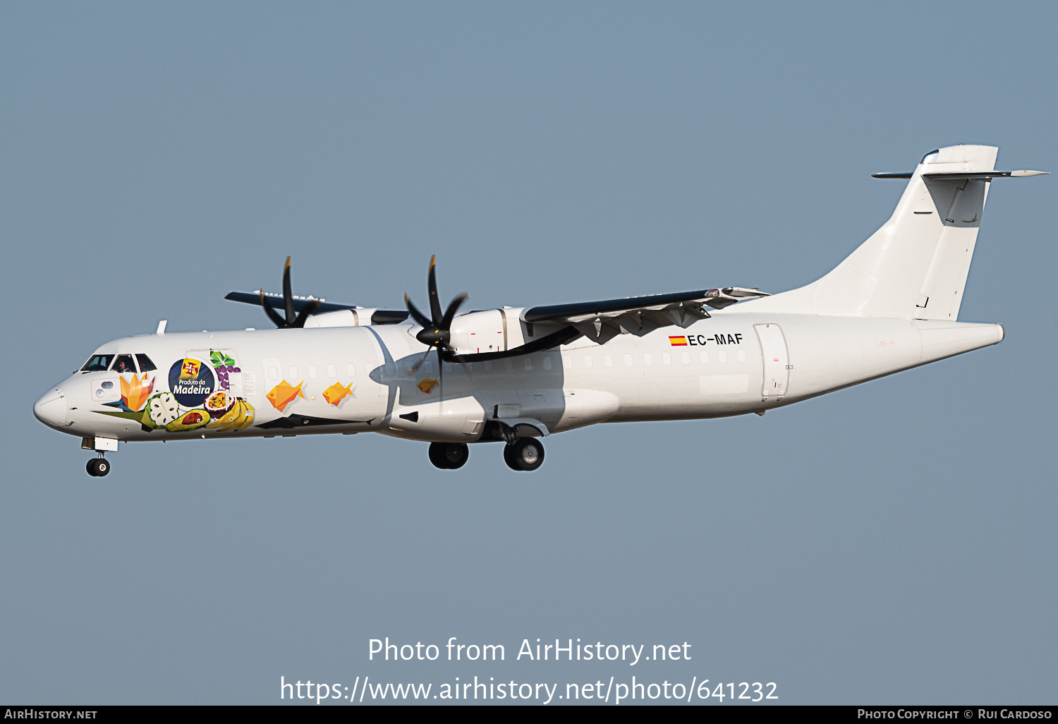 Aircraft Photo of EC-MAF | ATR ATR-72-500 (ATR-72-212A) | Swiftair | AirHistory.net #641232