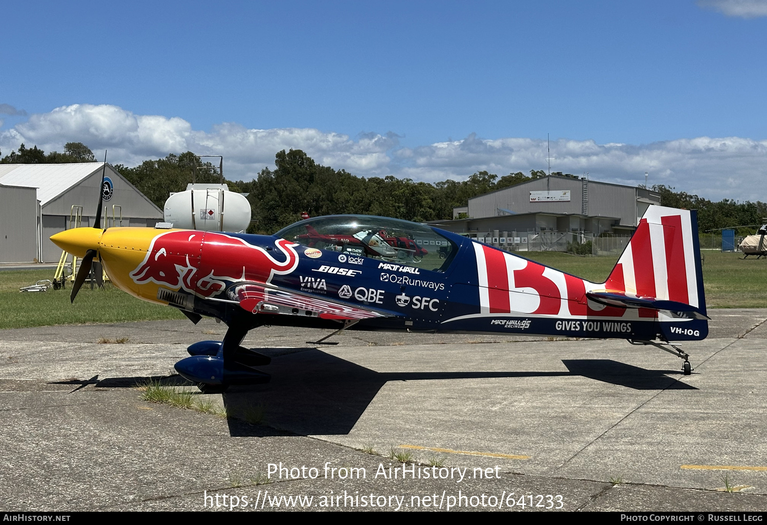 Aircraft Photo of VH-IOG | Extra EA-300L | Matt Hall Racing | AirHistory.net #641233