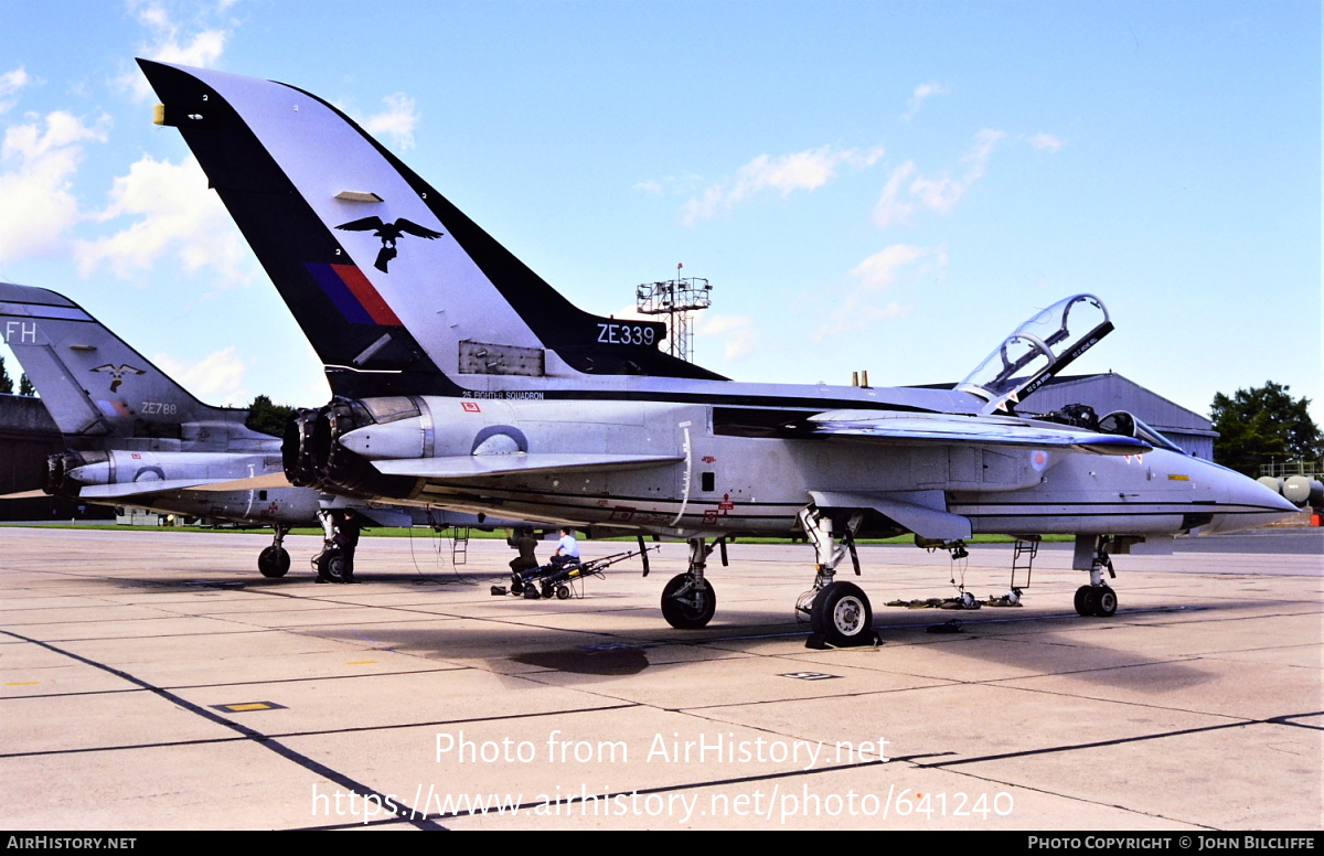 Aircraft Photo of ZE339 | Panavia Tornado F3 | UK - Air Force | AirHistory.net #641240