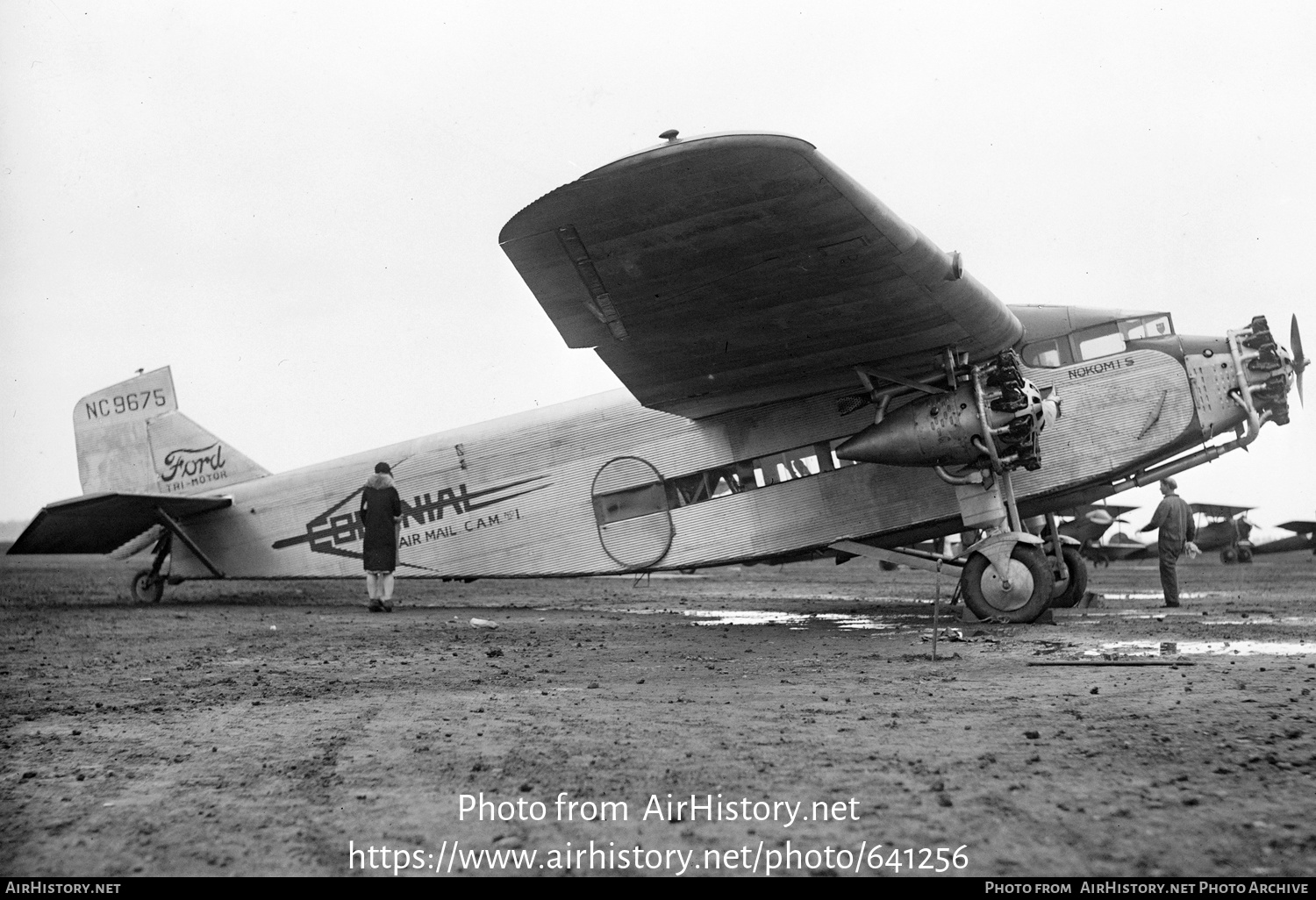 Aircraft Photo of NC9675 | Ford 5-AT-B Tri-Motor | Colonial Air Transport | AirHistory.net #641256