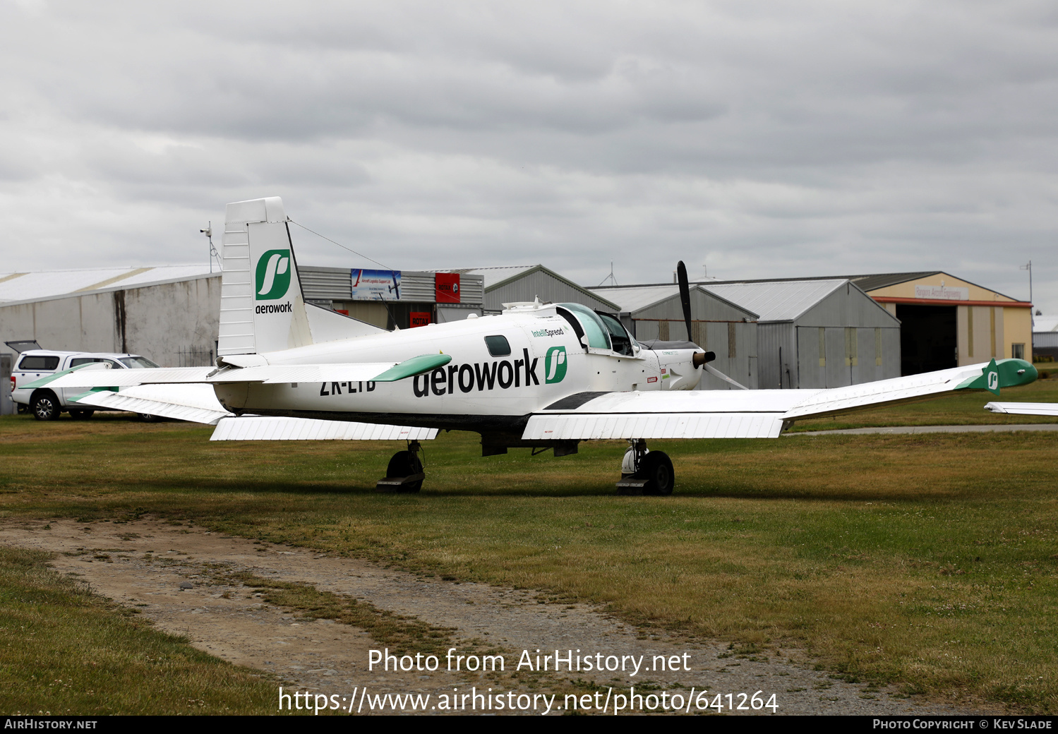 Aircraft Photo of ZK-LTB | Pacific Aerospace Cresco 08-600 | Ravensdown Aerowork | AirHistory.net #641264