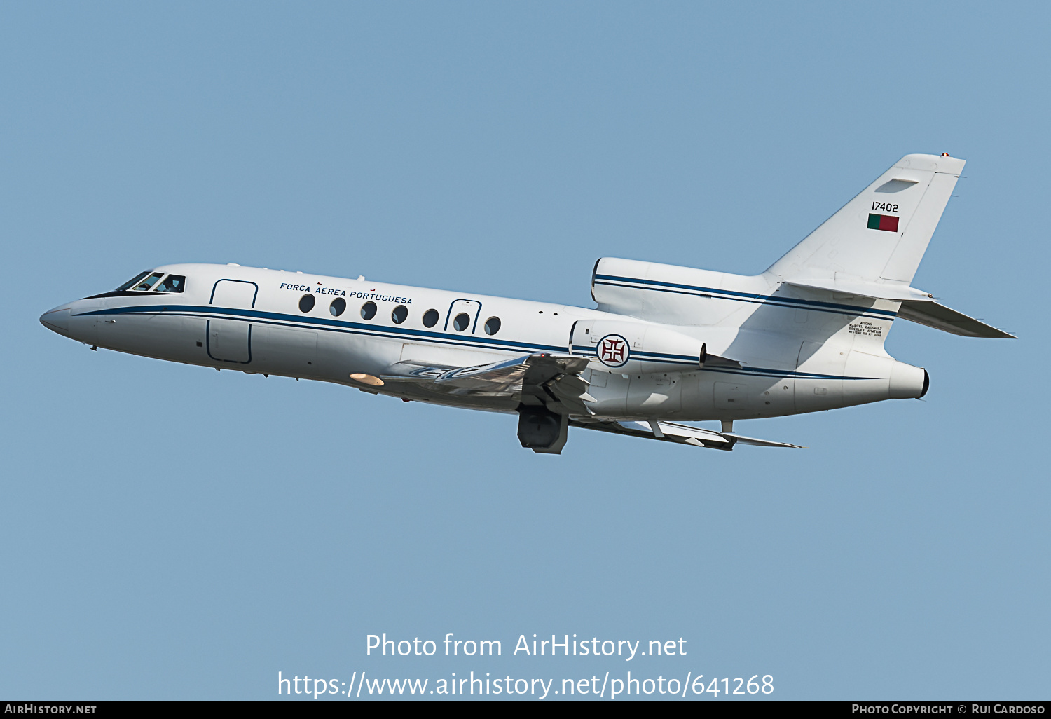 Aircraft Photo of 17402 | Dassault Falcon 50 | Portugal - Air Force | AirHistory.net #641268