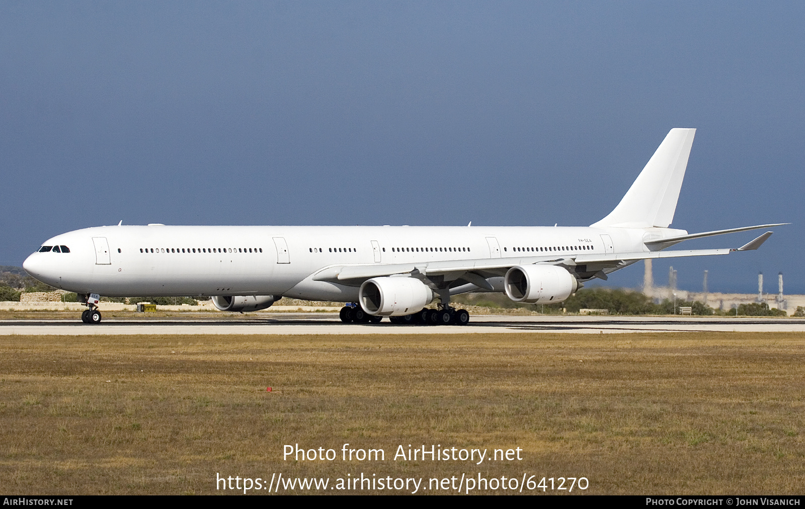 Aircraft Photo of 9H-SEA | Airbus A340-642 | AirHistory.net #641270