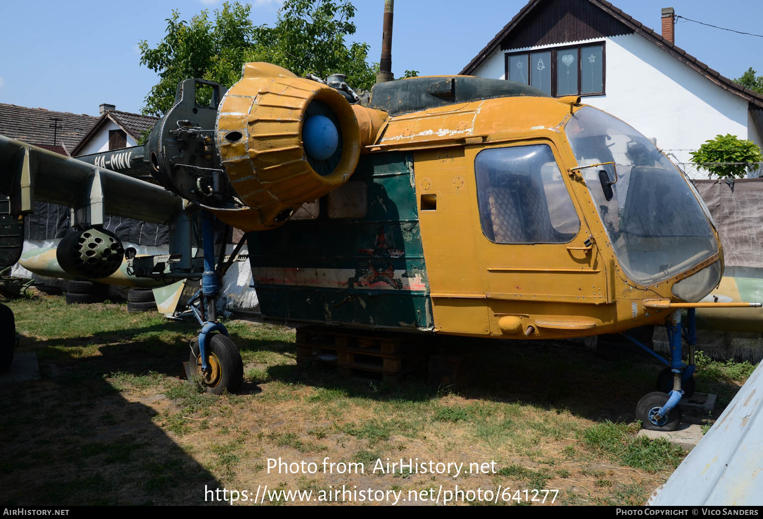 Aircraft Photo of HA-MNV | Kamov Ka-26 | AirHistory.net #641277