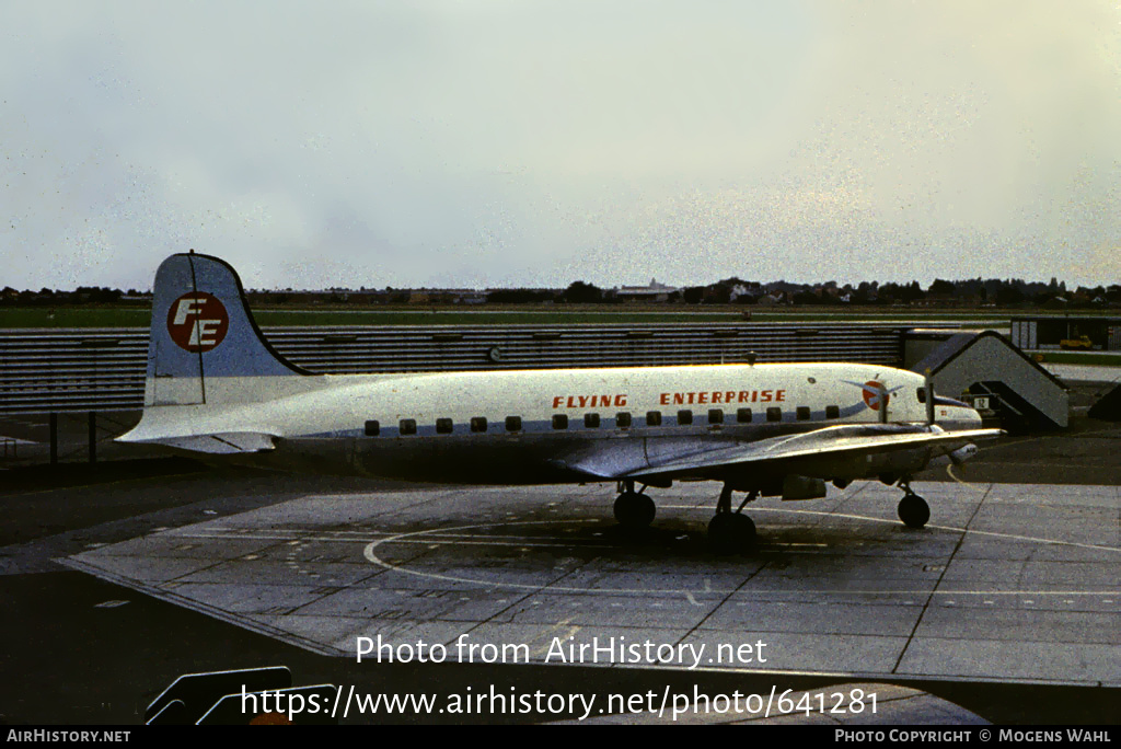 Aircraft Photo of OY-AAH | Canadair C-4 Argonaut (CL-4) | Flying Enterprise | AirHistory.net #641281