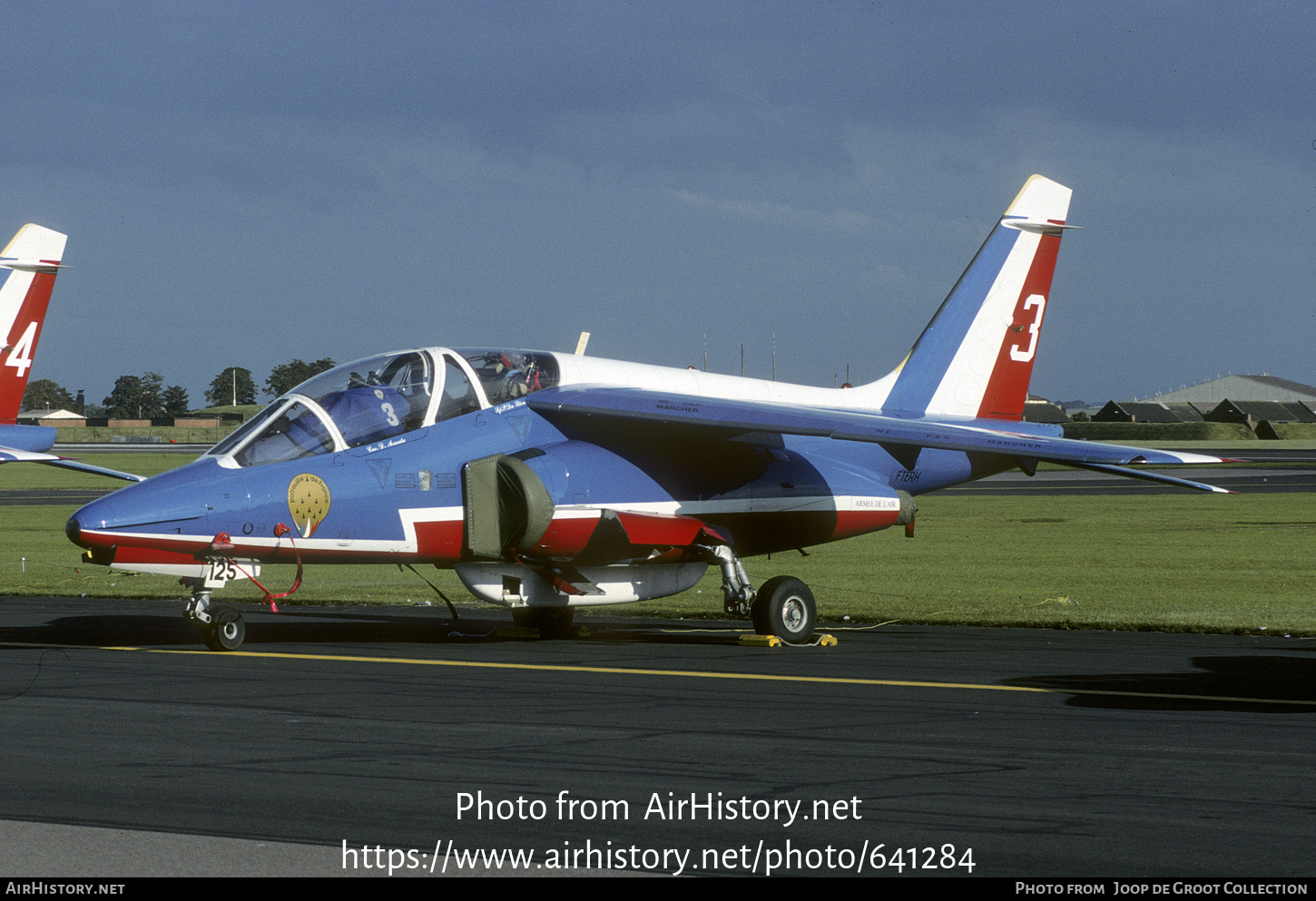 Aircraft Photo of E125 | Dassault-Dornier Alpha Jet E | France - Air Force | AirHistory.net #641284