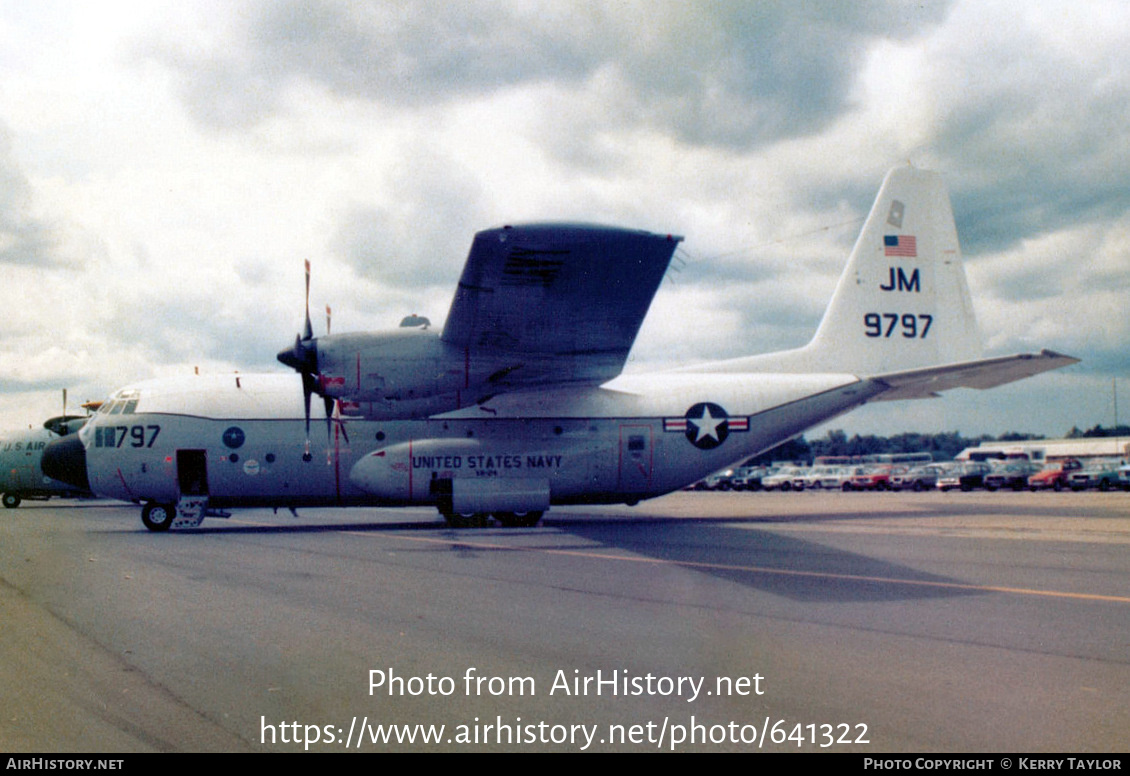 Aircraft Photo of 149797 | Lockheed C-130F Hercules | USA - Navy | AirHistory.net #641322