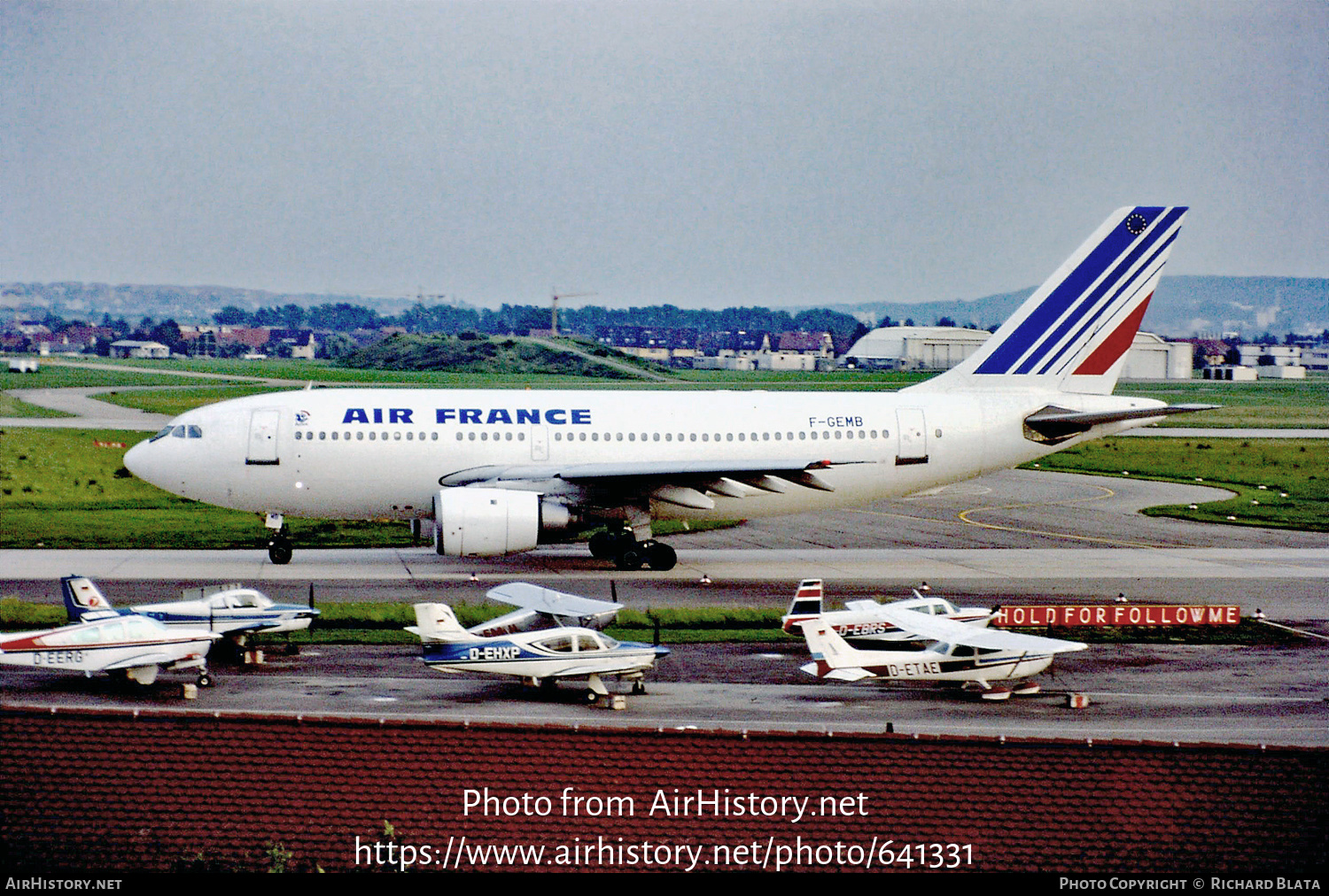 Aircraft Photo of F-GEMB | Airbus A310-203 | Air France | AirHistory.net #641331