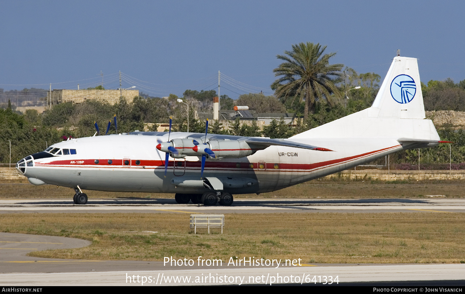 Aircraft Photo of UR-CGW | Antonov An-12BP | Ukraine Air Alliance | AirHistory.net #641334