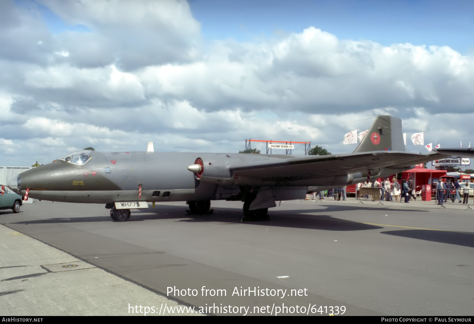 Aircraft Photo of WH775 | English Electric Canberra PR7 | UK - Air Force | AirHistory.net #641339