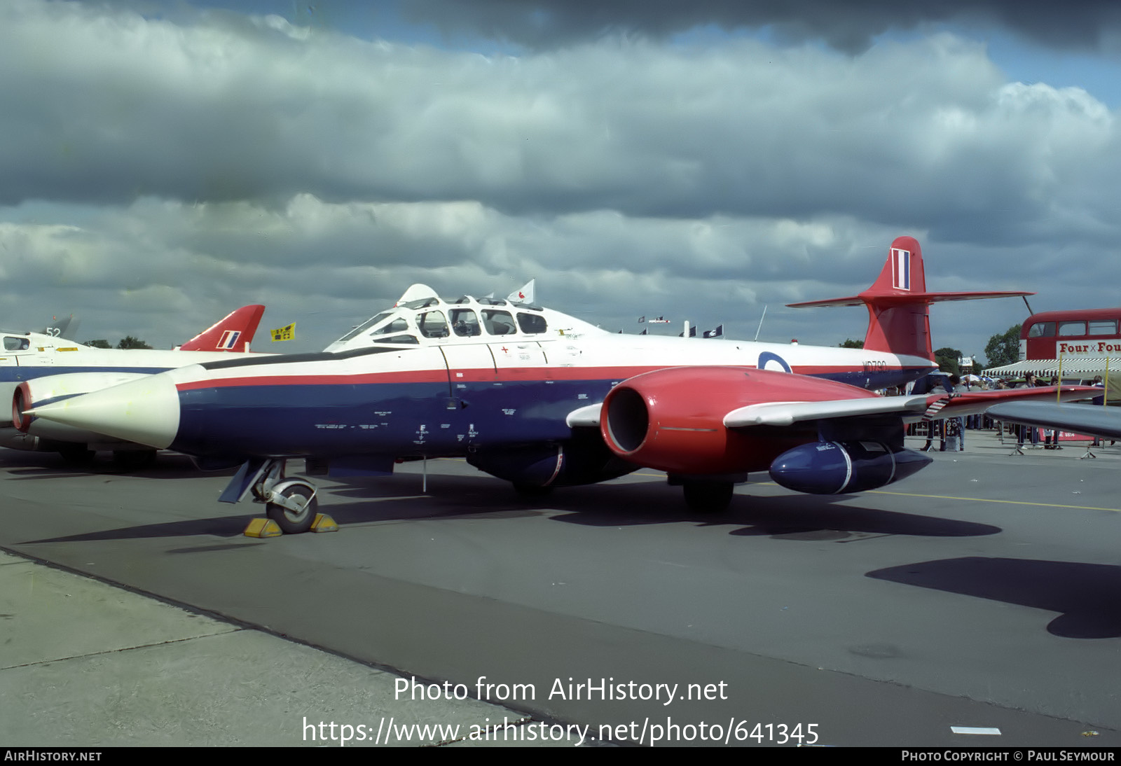 Aircraft Photo of WD790 | Gloster Meteor NF11 (Mod) | UK - Air Force | AirHistory.net #641345