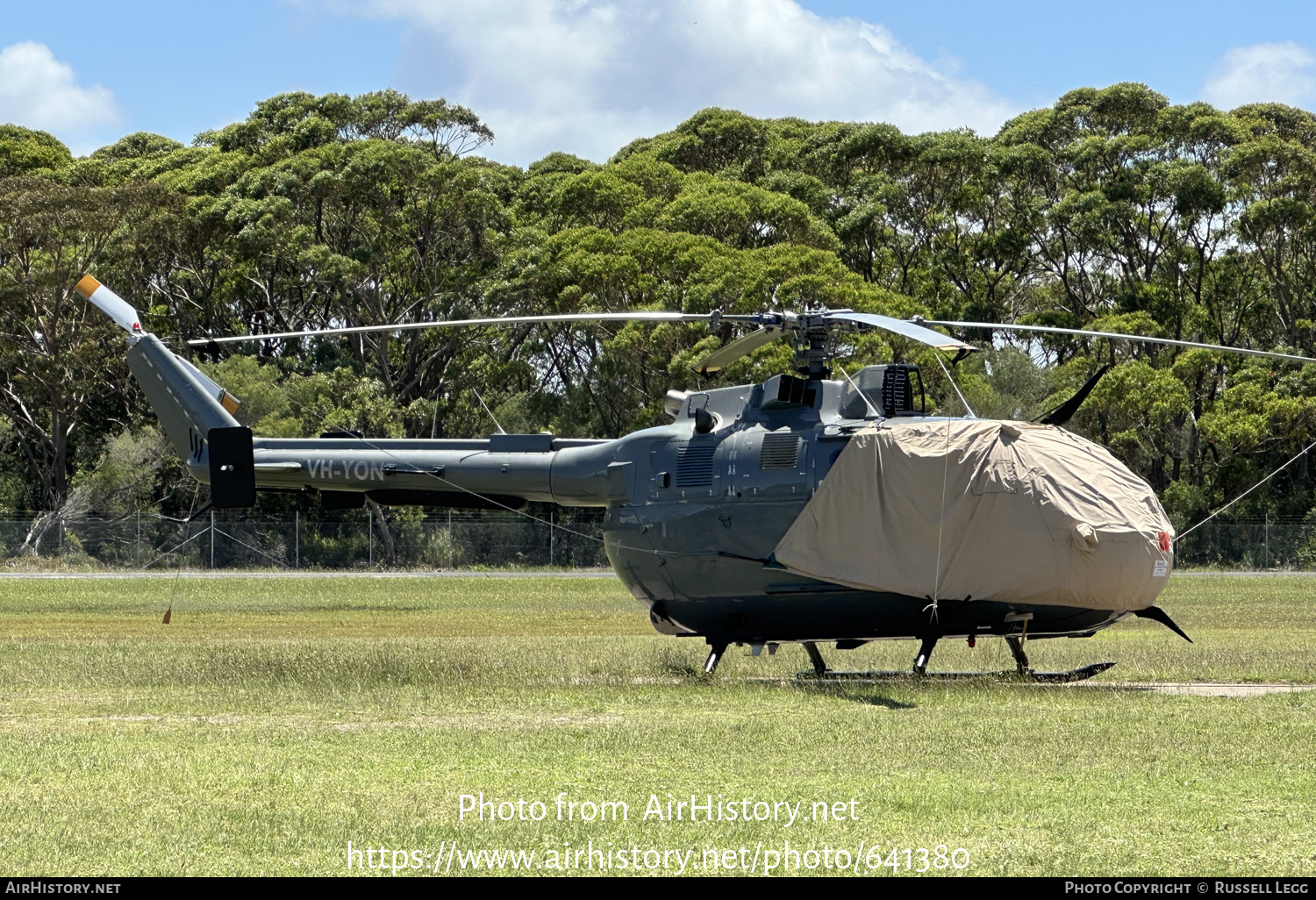 Aircraft Photo of VH-YON | MBB BO-105CBS-2 | AirHistory.net #641380