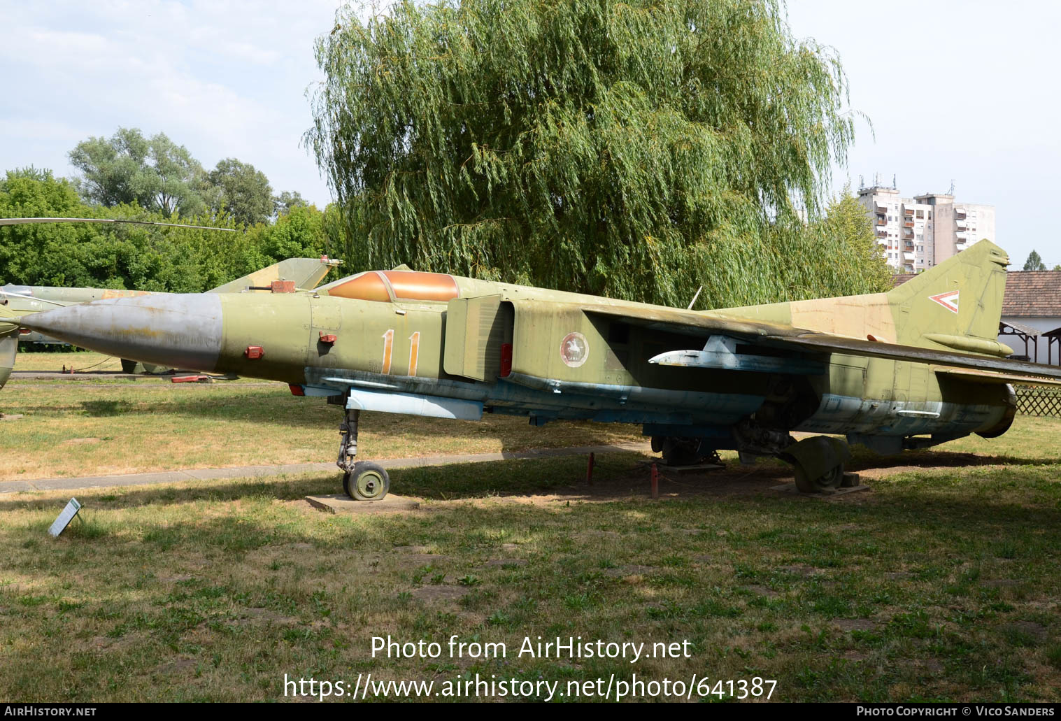 Aircraft Photo of 11 | Mikoyan-Gurevich MiG-23MF | Hungary - Air Force | AirHistory.net #641387