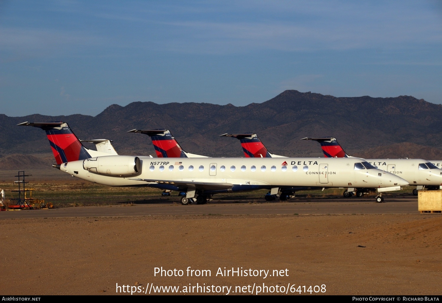 Aircraft Photo of N577RP | Embraer ERJ-145LR (EMB-145LR) | Delta Connection | AirHistory.net #641408