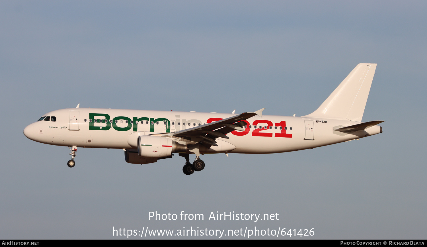 Aircraft Photo of EI-EIB | Airbus A320-216 | ITA Airways | AirHistory.net #641426