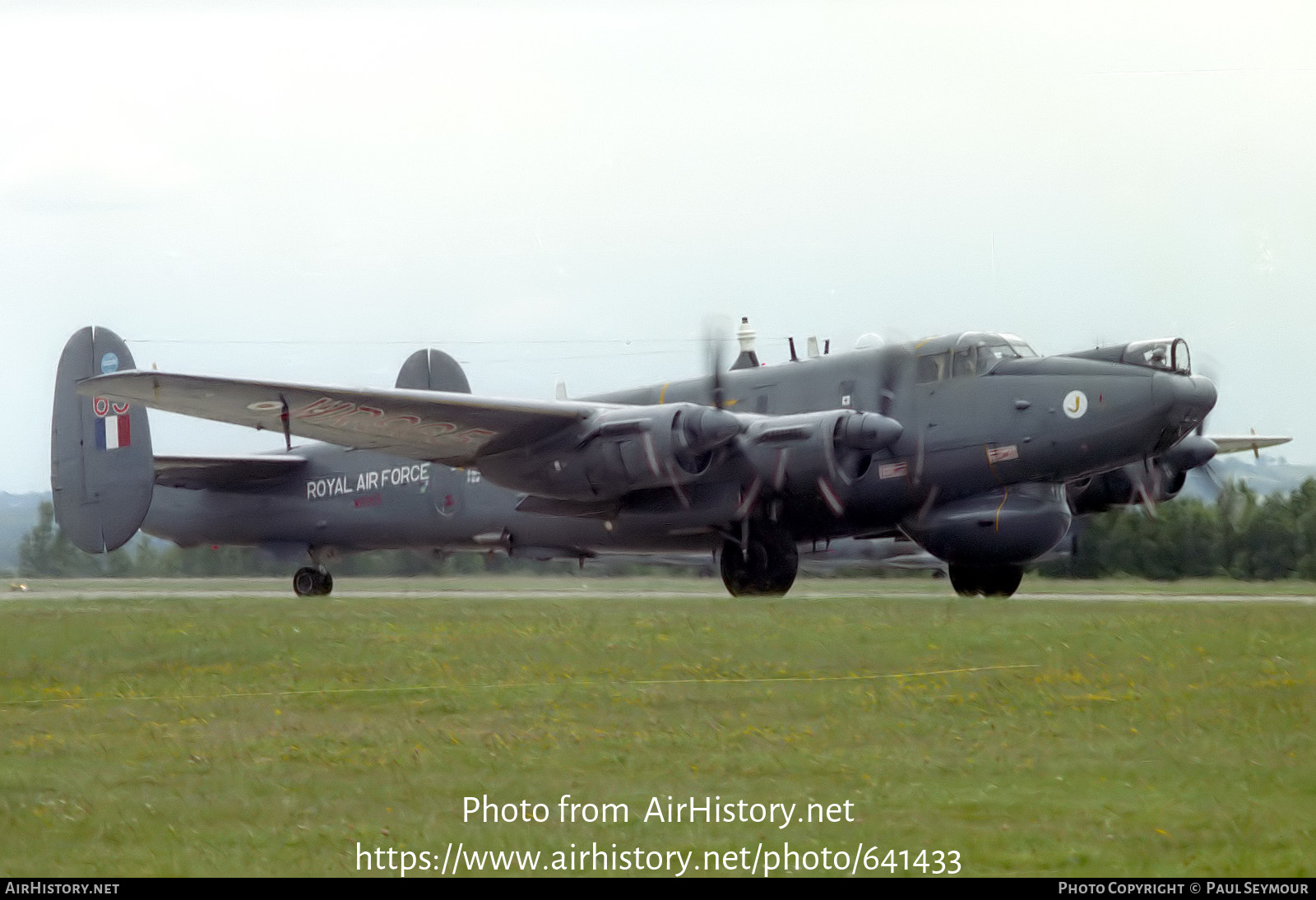 Aircraft Photo of WR965 | Avro 696 Shackleton AEW2 | UK - Air Force | AirHistory.net #641433